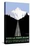 Mont Blanc Swiss Alps-null-Stretched Canvas