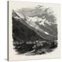 Mont Blanc (The Loftiest Peak in the Alps). Mont Blanc or Monte Bianco (Italian)-null-Stretched Canvas