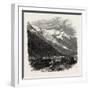 Mont Blanc (The Loftiest Peak in the Alps). Mont Blanc or Monte Bianco (Italian)-null-Framed Giclee Print