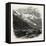 Mont Blanc (The Loftiest Peak in the Alps). Mont Blanc or Monte Bianco (Italian)-null-Framed Stretched Canvas