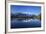 Mont Blanc, Top of Europe, Reflected During Sunrise in Lac Es Cheserys-Roberto Moiola-Framed Photographic Print