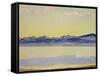 Mont Blanc with Red Clouds, 1918-Ferdinand Hodler-Framed Stretched Canvas