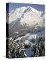 Mont Blanc-Owen Franken-Stretched Canvas