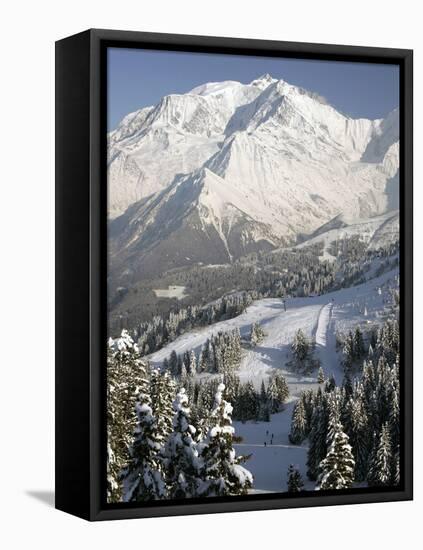 Mont Blanc-Owen Franken-Framed Stretched Canvas