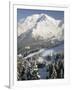 Mont Blanc-Owen Franken-Framed Photographic Print