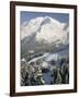 Mont Blanc-Owen Franken-Framed Photographic Print