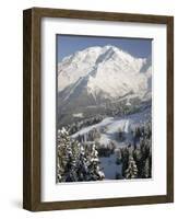 Mont Blanc-Owen Franken-Framed Photographic Print