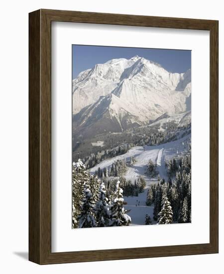 Mont Blanc-Owen Franken-Framed Photographic Print