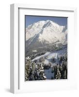 Mont Blanc-Owen Franken-Framed Photographic Print