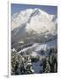 Mont Blanc-Owen Franken-Framed Photographic Print