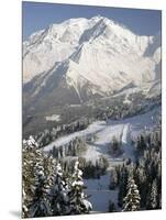 Mont Blanc-Owen Franken-Mounted Photographic Print