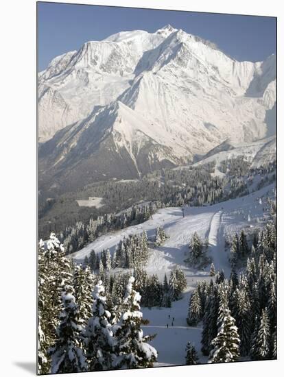 Mont Blanc-Owen Franken-Mounted Photographic Print