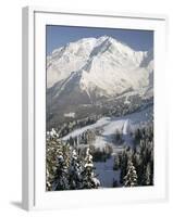 Mont Blanc-Owen Franken-Framed Photographic Print