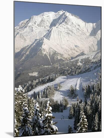 Mont Blanc-Owen Franken-Mounted Photographic Print