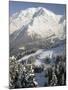 Mont Blanc-Owen Franken-Mounted Photographic Print