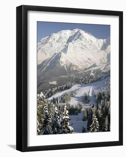 Mont Blanc-Owen Franken-Framed Photographic Print