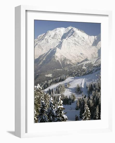 Mont Blanc-Owen Franken-Framed Photographic Print