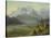 Mont Blanc-Albert Bierstadt-Stretched Canvas