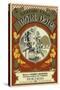 Mont Dore Wine Label - Europe-Lantern Press-Stretched Canvas