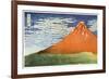 Mont Fuji, Japan, C1823-Katsushika Hokusai-Framed Giclee Print