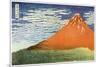 Mont Fuji, Japan, C1823-Katsushika Hokusai-Mounted Giclee Print