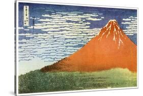 Mont Fuji, Japan, C1823-Katsushika Hokusai-Stretched Canvas