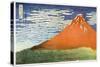Mont Fuji, Japan, C1823-Katsushika Hokusai-Stretched Canvas