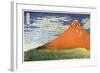 Mont Fuji, Japan, C1823-Katsushika Hokusai-Framed Giclee Print