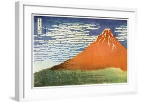 Mont Fuji, Japan, C1823-Katsushika Hokusai-Framed Giclee Print