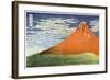 Mont Fuji, Japan, C1823-Katsushika Hokusai-Framed Giclee Print