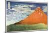Mont Fuji, Japan, C1823-Katsushika Hokusai-Mounted Giclee Print