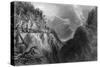 Mont Genevre-WH Bartlett-Stretched Canvas