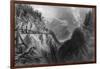 Mont Genevre-WH Bartlett-Framed Art Print