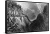 Mont Genevre-WH Bartlett-Framed Stretched Canvas