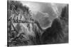 Mont Genevre-WH Bartlett-Stretched Canvas