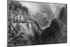 Mont Genevre-WH Bartlett-Mounted Art Print