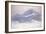 Mont Kolsaas, Misty Weather, 1895-Claude Monet-Framed Giclee Print