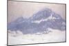 Mont Kolsaas, Misty Weather, 1895-Claude Monet-Mounted Giclee Print