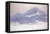 Mont Kolsaas, Misty Weather, 1895-Claude Monet-Framed Stretched Canvas