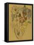 Mont Louis - Flower Study, 1925-Charles Rennie Mackintosh-Framed Stretched Canvas