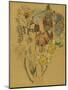Mont Louis - Flower Study, 1925-Charles Rennie Mackintosh-Mounted Giclee Print