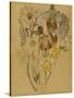 Mont Louis, Flower Study, 1925-Charles Rennie Mackintosh-Stretched Canvas