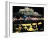 Mont Orgueil Castle at Night, Gorey, Jersey, Channel Islands-Peter Thompson-Framed Photographic Print