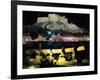 Mont Orgueil Castle at Night, Gorey, Jersey, Channel Islands-Peter Thompson-Framed Photographic Print