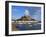 Mont Orgueil Castle, Gorey Harbour, Jersey, Channel Islands, UK-Robert Harding-Framed Photographic Print