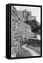 Mont Orgueil Castle, Jersey, 20th Century-null-Framed Stretched Canvas