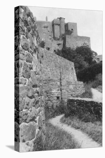 Mont Orgueil Castle, Jersey, 20th Century-null-Stretched Canvas