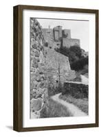 Mont Orgueil Castle, Jersey, 20th Century-null-Framed Photographic Print