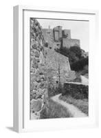 Mont Orgueil Castle, Jersey, 20th Century-null-Framed Photographic Print