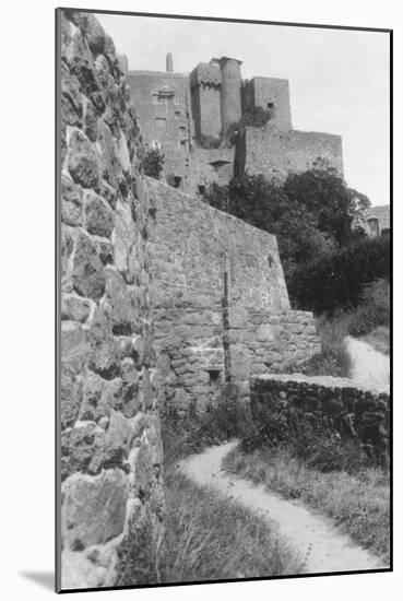 Mont Orgueil Castle, Jersey, 20th Century-null-Mounted Photographic Print